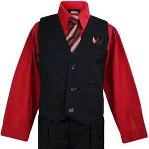Boys 5 piece Suit, sz 6